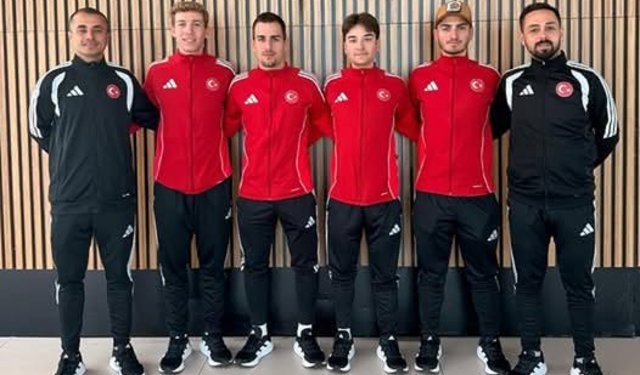 DAÜ’nün Milli Gururu Emre Kaplan