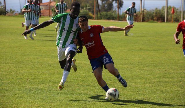 Abohor Yenilsede Finalist (1-0)