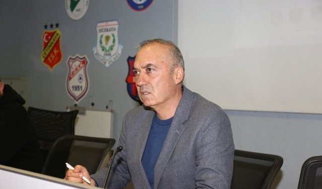 Sertoğlu ‘’BTM 2 Maçları Oynanacak’’