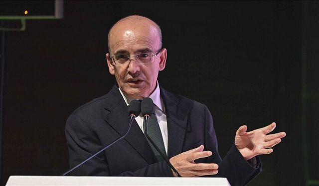Şimşek: "Enflasyondaki yükselişin geçici olduğunu değerlendiriyoruz"