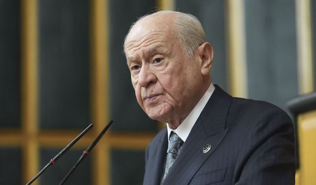 Bahçeli’den “Doğu Akdeniz” açıklaması