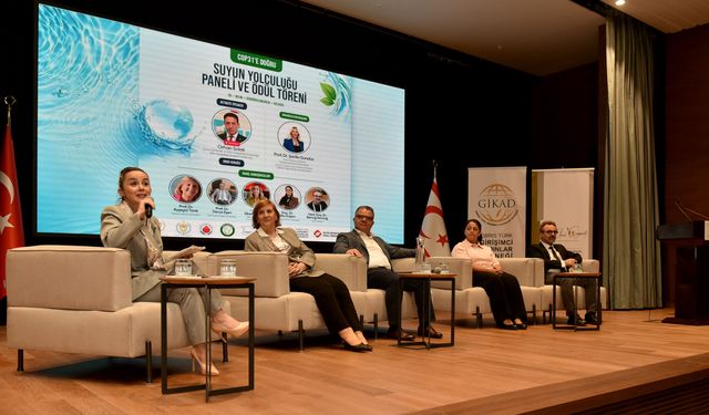 “COP31’e Doğru: Suyun Yolculuğu Paneli" ve “Doğanın Savunucuları Ödül Töreni” yapıldı