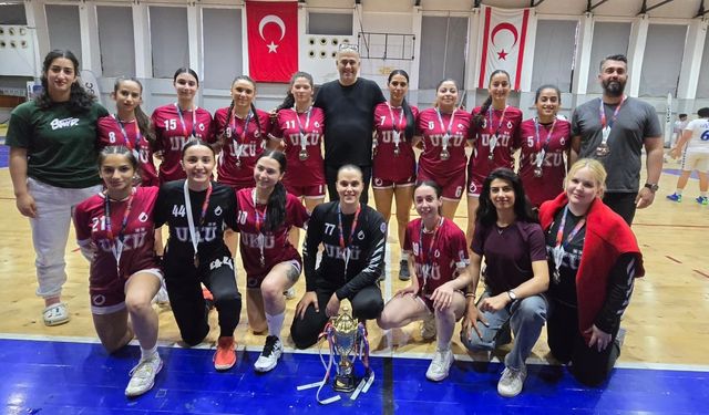 UKÜ Kadınlarda, Levent Erkeklerde 3.Oldu