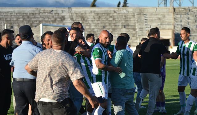 Mesarya ligde kalmayı başardı