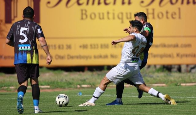 Geçitkale Umutlarını Yeşertti (3-4)