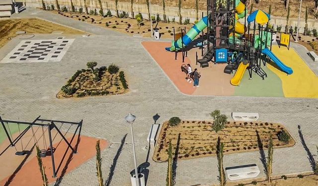 Amcaoğlu: “Park Yenikent’te son dokunuşlar yapılıyor”