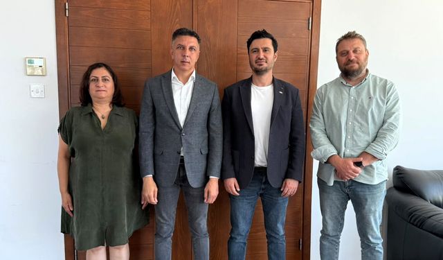 Çelik, Amcaoğlu’nu ziyaret etti