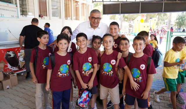 Mesarya Belediyesi’nin Çocuk Festivali başladı
