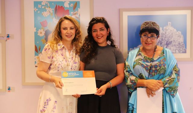 “Akdeniz’de Hafıza ve Katman” sergisi açıldı