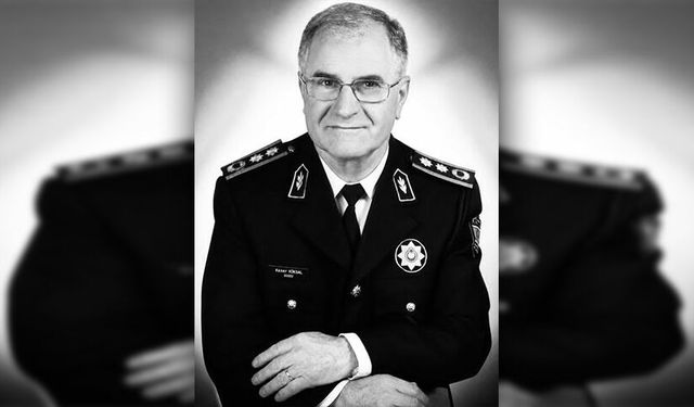 Emekli İtfaiye Müdürü Kaner Köksal hayatını kaybetti