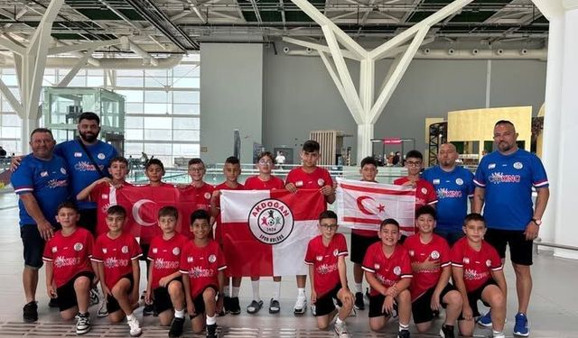 Akdoğan Futbol Akademisi, Academy Cup Alanya Turnuvası’na katıldı