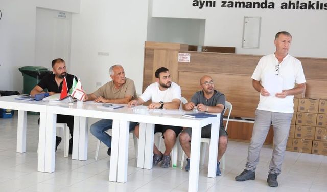 Değirmenlik’te Ahmet Ercüment’e tam destek