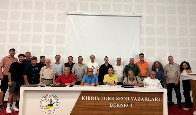 KTSYD’de “Yapay Zekâ ve Spor Haberciliği” konuşuldu