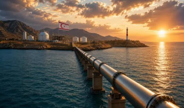 Türkiye-KKTC doğal gaz hattı projesi Doğu Akdeniz'de yeni ihracat seçenekleri yaratabilir
