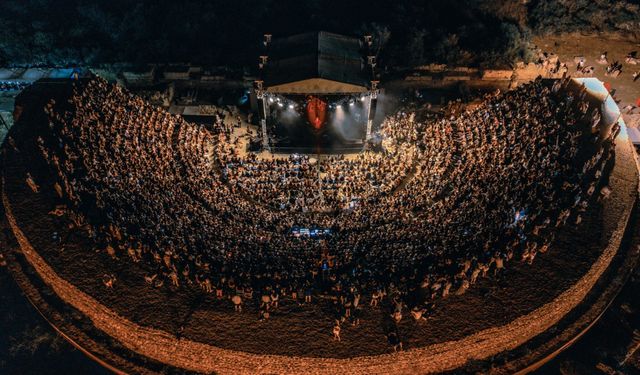 26. Uluslararası Mağusa Kültür ve Sanat Festivali Sertap Erener konseriyle son buldu