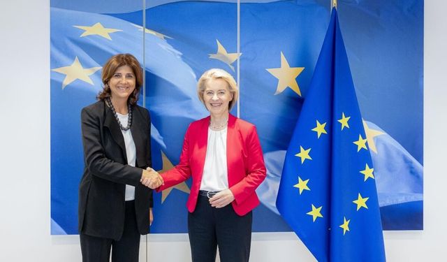 Holguín, Brüksel’de von der Leyen ve Fitto ile görüştü