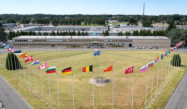 NATO'nun askeri karargâhında casusluk şüphesi... Bir stajyer tutuklandı