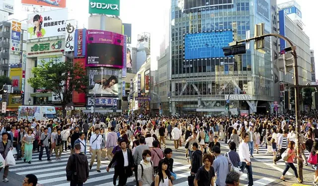 Japon nüfusu 42 yıl sonra ilk kez 120 milyonun altına düştü