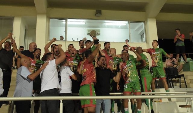 Çamlıbel BTM 1. Lig’e yükseldi
