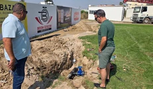 Karataş, Dikmen’in Sahasını inceledi