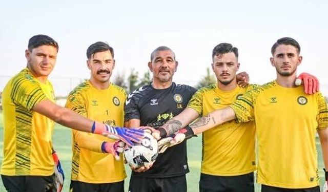 Garga’nın Kalecileri Nefes Almıyor