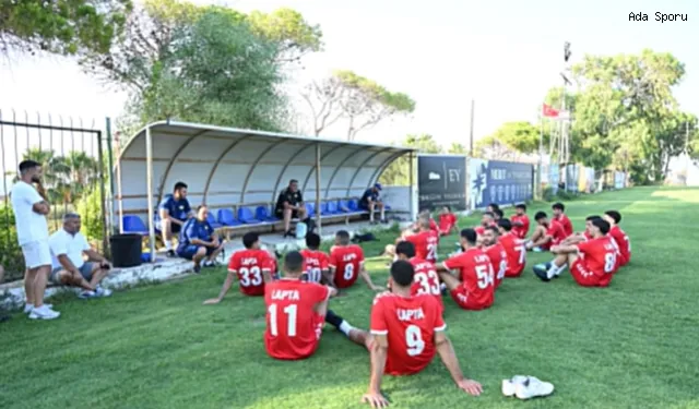 Lapta Resmi Açılışı Yaptı