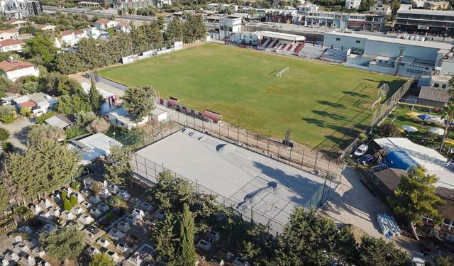 Çatalköy ve Karaağaç’a Modern Spor Tesisi