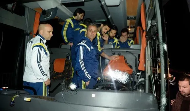 Fenerbahçe otobüsüne silahlı saldırı: Beş kişiye gözaltı kararı