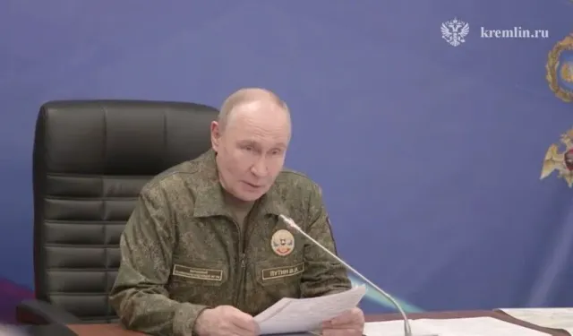 Putin: "AB ülkelerinin Rus gemilerine el koymasına karşılık vereceğiz"