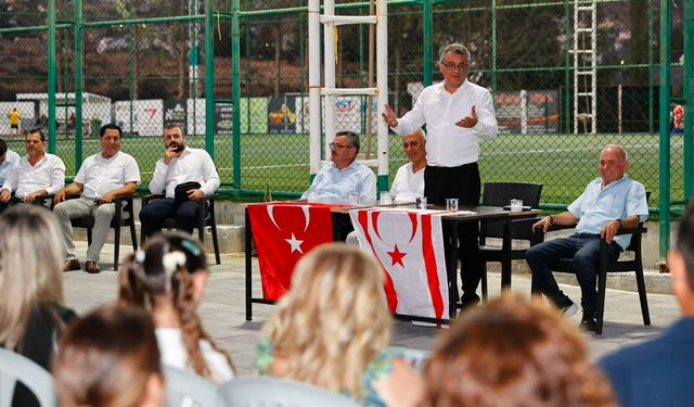 Cumhurbaşkanı Erhürman, Boğazköy, Dikmen ve Taşkent’i ziyaret etti