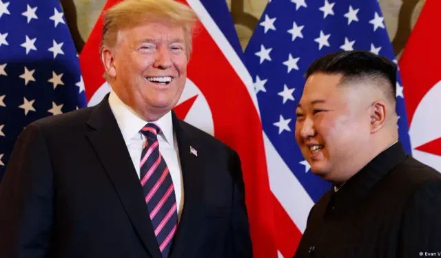 Trump'tan Pentagon'a Güney Kore ile ortak askeri tatbikatların "önemli ölçüde" azaltılması talimatı