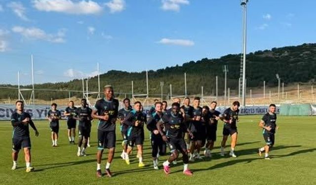Aslanköy Kayseri’de Kampa Girdi