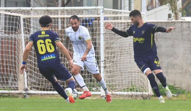Aslanköy’de Bünyamin Ayaz ile yollar ayrıldı