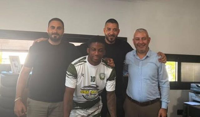 Marıus Obekop Alsancak Yeşilova’da!