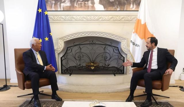 Hristodulidis, Costa’yı kabul etti
