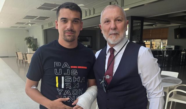 DP Genel Sekreteri Akpınar, kazadan kurtulan Akkaya ailesini ziyaret etti