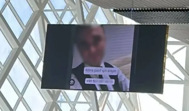 T & T Havalimanı İşletmeciliği'nden Ercan Havalimanındaki uygunsuz reklâmla ilgili açıklama...