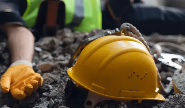 Minareliköy’de iş kazası… Bir işçi yaralandı