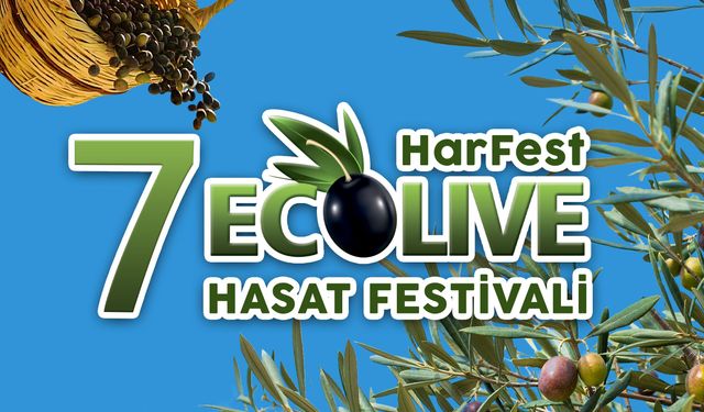 7. Ecolive Hasat Festivali, Pazar günü Akdeniz’de yapılacak