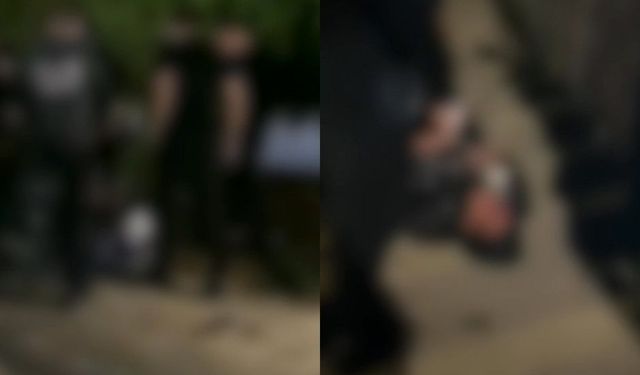 Çocuğu döverek hastanelik ettiler, eylemlerini videoya da aldılar