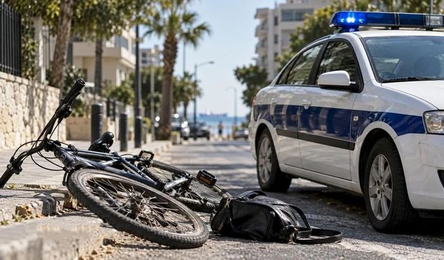 Limasol’da motosikletli kapkaççılar üç bisikletliyi gasp etti