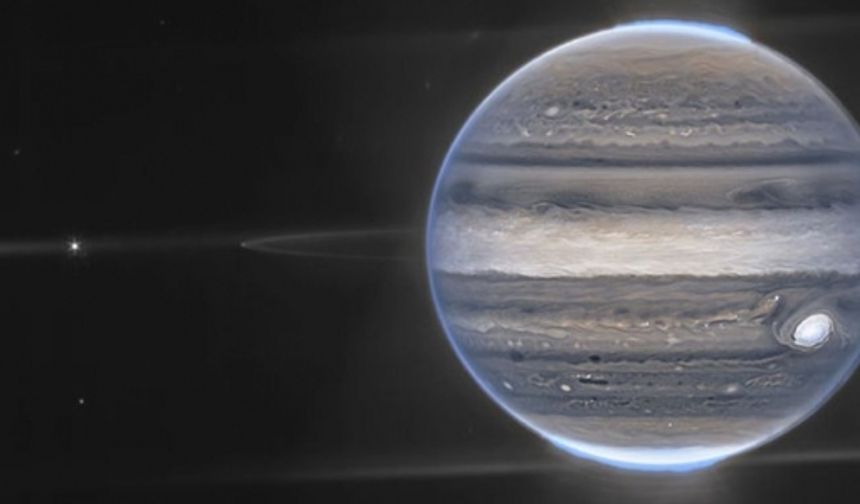 James Webb Teleskobu'ndan Jüpiter'in inanılmaz görüntüleri