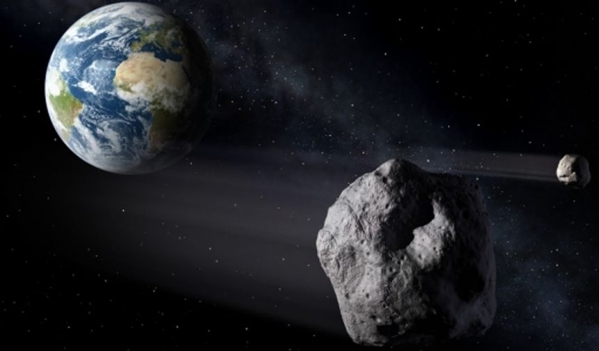 NASA Duyurdu: Tehlikeli Bir Asteroit Dünya'ya Doğru İlerliyor