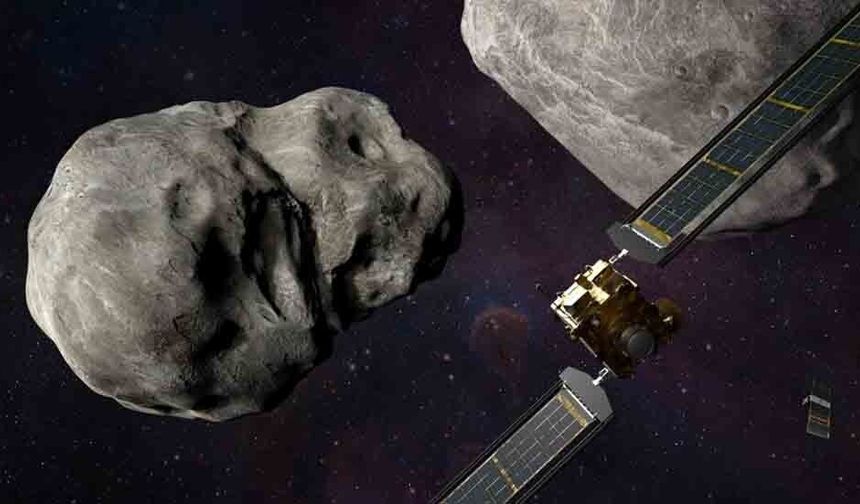 NASA'nın DART uzay aracı, Dimorphos asteroidine planlı çarpmayı başardı