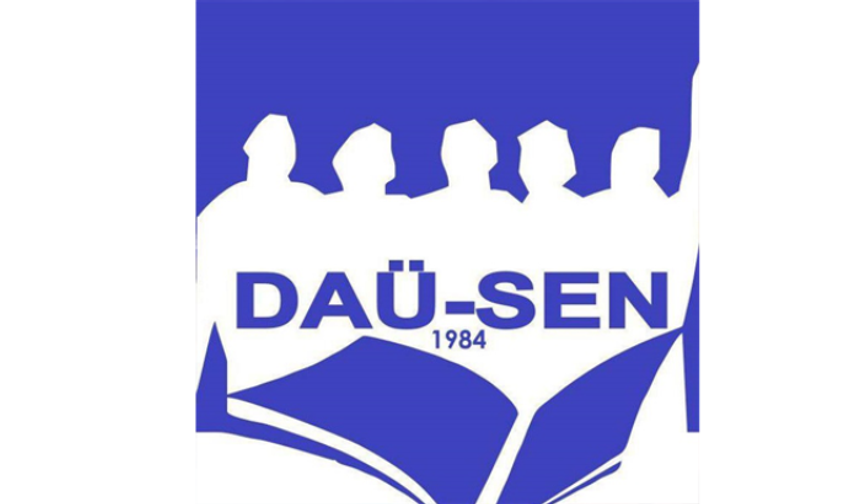 DAÜ-SEN, yeni dönem yetkili kurul üyelerini belirledi