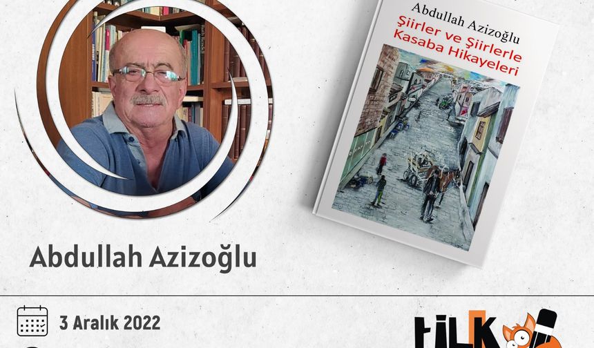 Gazeteci-yazar-şair Azizoğlu, TÜYAP Kitap Fuarı’na katılıyor