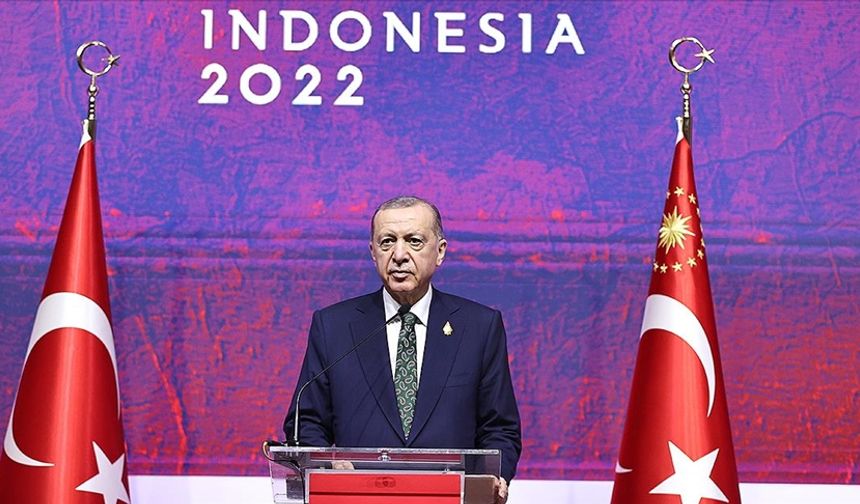 Erdoğan: “Kuzey Kıbrıs ile ilgili bizim Türk Devletleri Teşkilatı'nda aldığımız karar geçerlidir”