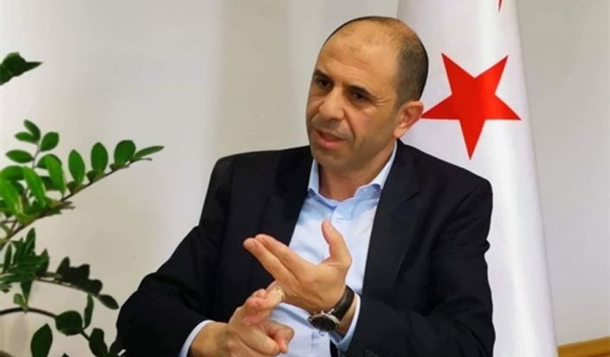 Özersay: “Kalıcı çözüm hem yöntem hem de içerik konusunda gerçekçi yaklaşımlarla mümkündür”
