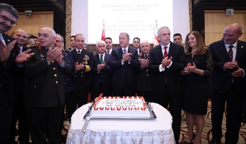 KKTC'nin 39. kuruluş yıl dönümü Ankara'da kutlandı