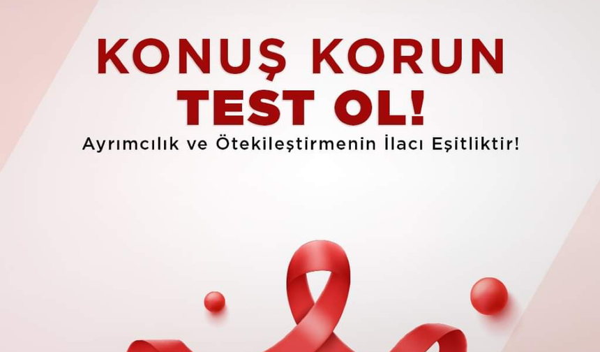 Tabipler Birliği'nden 1 Aralık Dünya AIDS Günü mesajı… "Sınır dışı uygulamasından vazgeçilmeli"